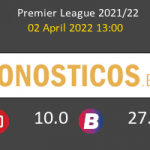 Liverpool vs Watford Pronostico (2 Abr 2022) 6
