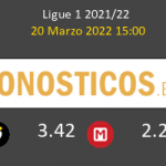 Lorient vs Estrasburgo Pronostico (20 Mar 2022) 6