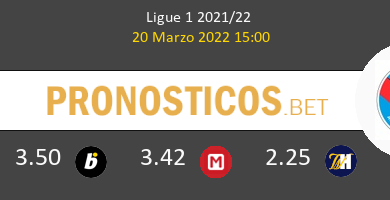 Lorient vs Estrasburgo Pronostico (20 Mar 2022) 6