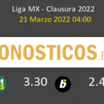Mazatlán vs León Pronostico (21 Mar 2022) 3