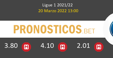 Monaco vs PSG Pronostico (20 Mar 2022) 4