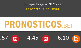 Monaco vs Sporting Braga Pronostico (17 Mar 2022) 2