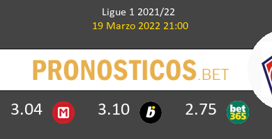 Nantes vs Lille Pronostico (19 Mar 2022) 5