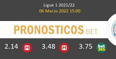 Nantes vs Montpellier Pronostico (6 Mar 2022) 5