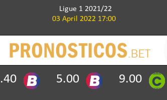 Olympique Lyonnais vs Angers SCO Pronostico (3 Abr 2022) 1