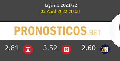 Paris Saint Germain vs Lorient Pronostico (3 Abr 2022) 4