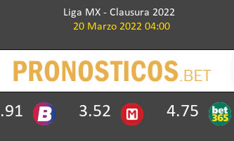 Pachuca vs Cruz Azul Pronostico (20 Mar 2022) 1
