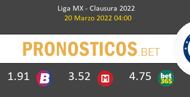 Pachuca vs Cruz Azul Pronostico (20 Mar 2022) 6