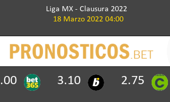 Querétaro vs Atl. San Luis Pronostico (18 Mar 2022) 3