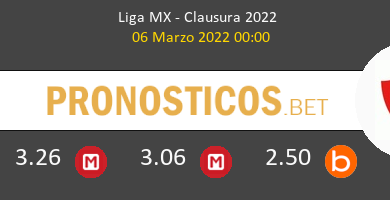 Querétaro vs Atlas Guadalajara Pronostico (6 Mar 2022) 6
