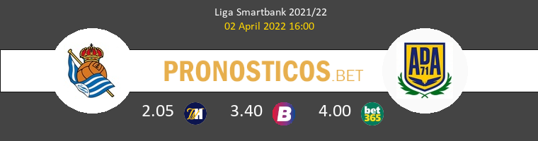 R. Sociedad B vs Alcorcón Pronostico (2 Abr 2022) 1