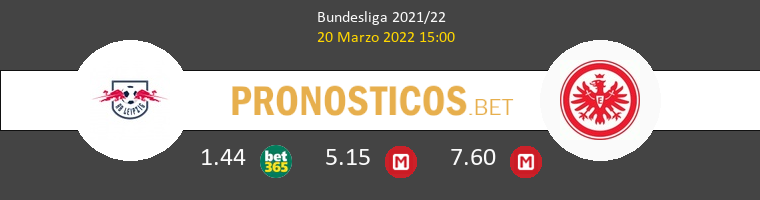 RB Leipzig vs Eintracht Frankfurt Pronostico (20 Mar 2022) 1