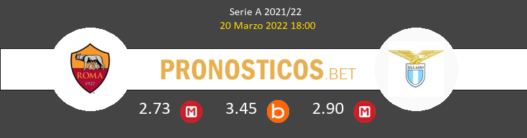 Roma vs Lazio Pronostico (20 Mar 2022) 1