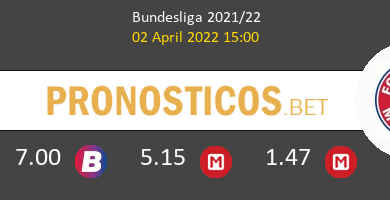 SC Freiburg vs Bayern Munich Pronostico (2 Abr 2022) 5