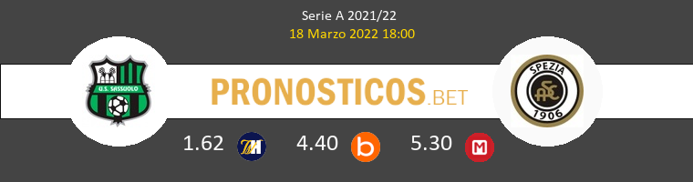 Sassuolo vs Spezia Pronostico (18 Mar 2022) 1