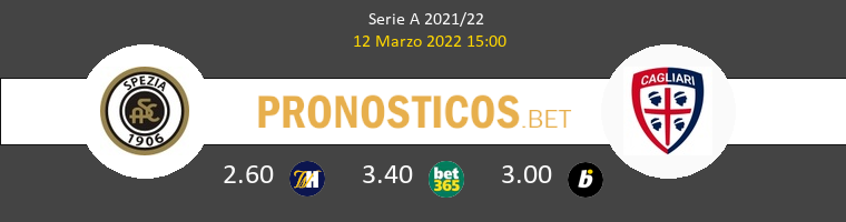 Spezia vs Cagliari Pronostico (12 Mar 2022) 1