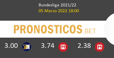 Stuttgart vs B. Mönchengladbach Pronostico (5 Mar 2022) 5