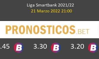 Tenerife vs Almería Pronostico (21 Mar 2022) 2