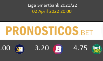 Tenerife vs Zaragoza Pronostico (2 Abr 2022) 1