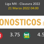 Tijuana vs FC Juárez Pronostico (21 Mar 2022) 2