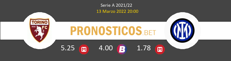 Torino vs Inter Pronostico (13 Mar 2022) 1