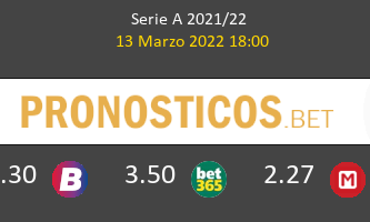 Udinese vs Roma Pronostico (13 Mar 2022) 2