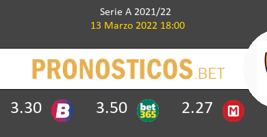 Udinese vs Roma Pronostico (13 Mar 2022) 4