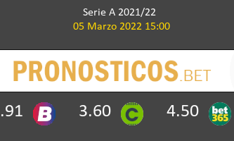 Udinese vs Sampdoria Pronostico (5 Mar 2022) 1