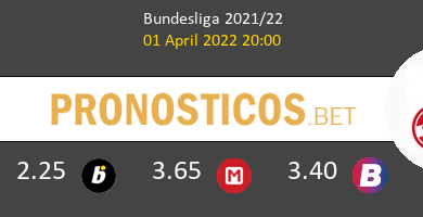 Union Berlin vs Koln Pronostico (1 Abr 2022) 4