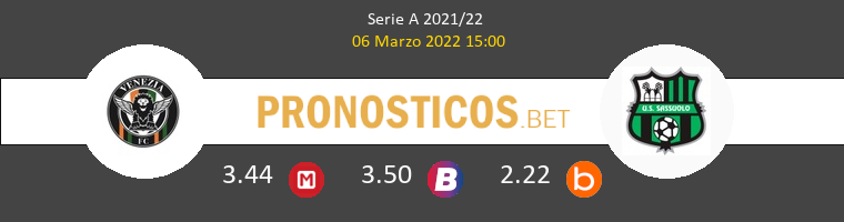 Venezia vs Sassuolo Pronostico (6 Mar 2022) 1