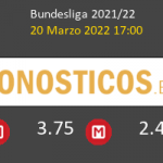 Wolfsburgo vs Leverkusen Pronostico (20 Mar 2022) 5