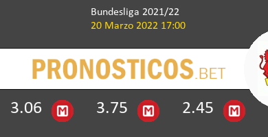 Wolfsburgo vs Leverkusen Pronostico (20 Mar 2022) 4