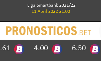 Almería vs Ponferradina Pronostico (11 Abr 2022) 1