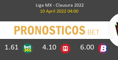 América vs FC Juárez Pronostico (10 Abr 2022) 6