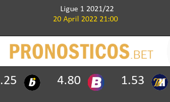 Angers SCO vs PSG Pronostico (20 Abr 2022) 1