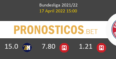 Arminia Bielefeld vs Bayern Munchen Pronostico (17 Abr 2022) 6