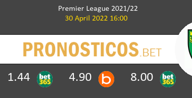 Aston Villa vs Norwich City Pronostico (30 Abr 2022) 5