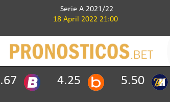 Atalanta vs Hellas Verona Pronostico (18 Abr 2022) 2