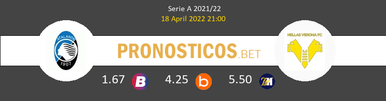 Atalanta vs Hellas Verona Pronostico (18 Abr 2022) 1