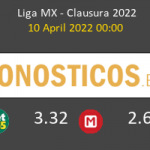 Atl. San Luis vs León Pronostico (10 Abr 2022) 6