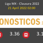 Atl. San Luis vs Pumas UNAM Pronostico (21 Abr 2022) 4