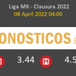 Atlas Guadalajara vs Necaxa Pronostico (8 Abr 2022) 7