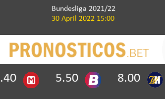 Borussia Dortmund vs VfL Bochum Pronostico (30 Abr 2022) 1