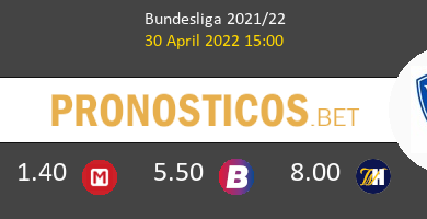 Borussia Dortmund vs VfL Bochum Pronostico (30 Abr 2022) 4
