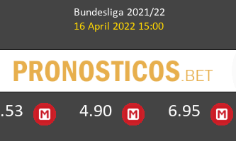 Borussia vs Wolfsburg Pronostico (16 Abr 2022) 1