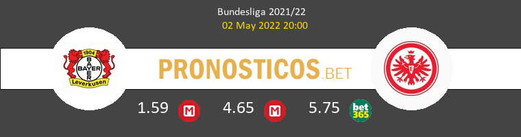 Leverkusen vs Eintracht Frankfurt Pronostico (2 May 2022) 1