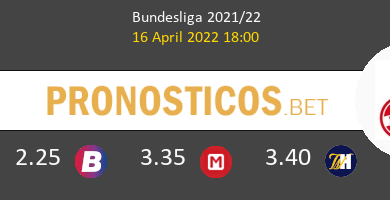 B. Mönchengladbach vs Koln Pronostico (16 Abr 2022) 6