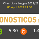 Benfica vs Liverpool Pronostico (5 Abr 2022) 4