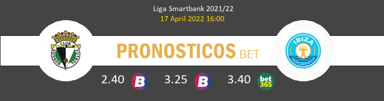 Burgos vs UD Ibiza Pronostico (17 Abr 2022) 1