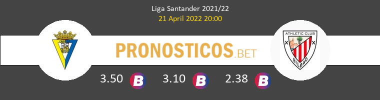 Cádiz vs Athletic Pronostico (21 Abr 2022) 1